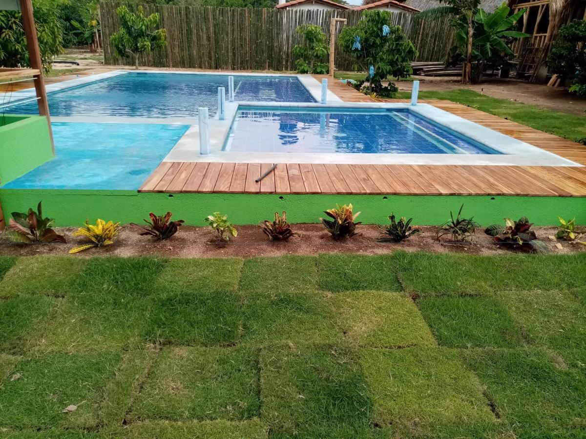 Hostal La Finquita Palomino Dış mekan fotoğraf