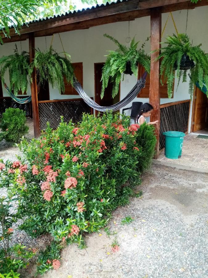 Hostal La Finquita Palomino Dış mekan fotoğraf