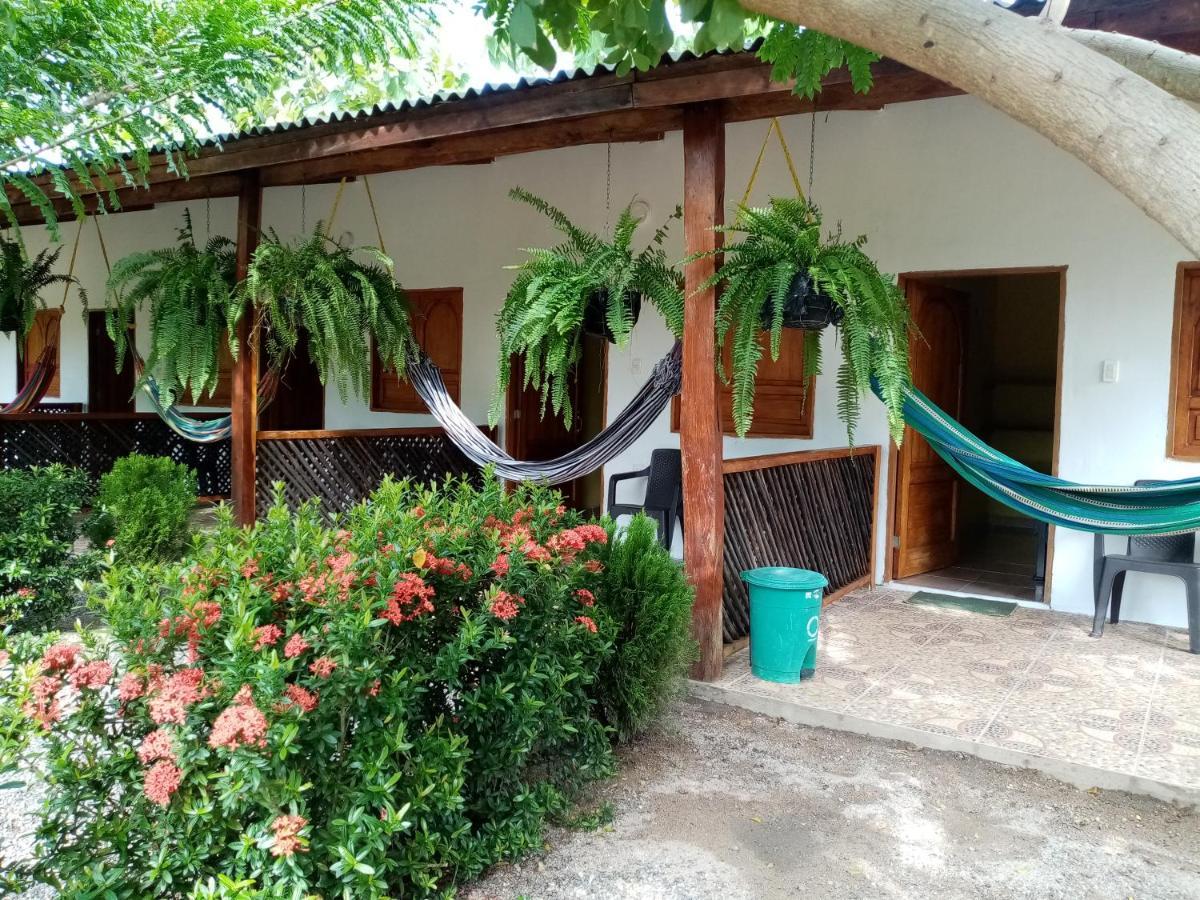 Hostal La Finquita Palomino Dış mekan fotoğraf