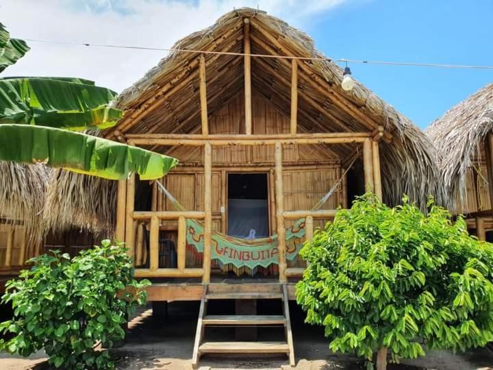 Hostal La Finquita Palomino Dış mekan fotoğraf