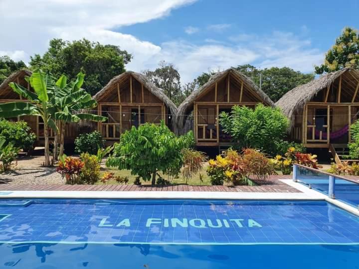 Hostal La Finquita Palomino Dış mekan fotoğraf