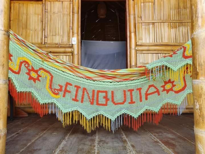 Hostal La Finquita Palomino Dış mekan fotoğraf