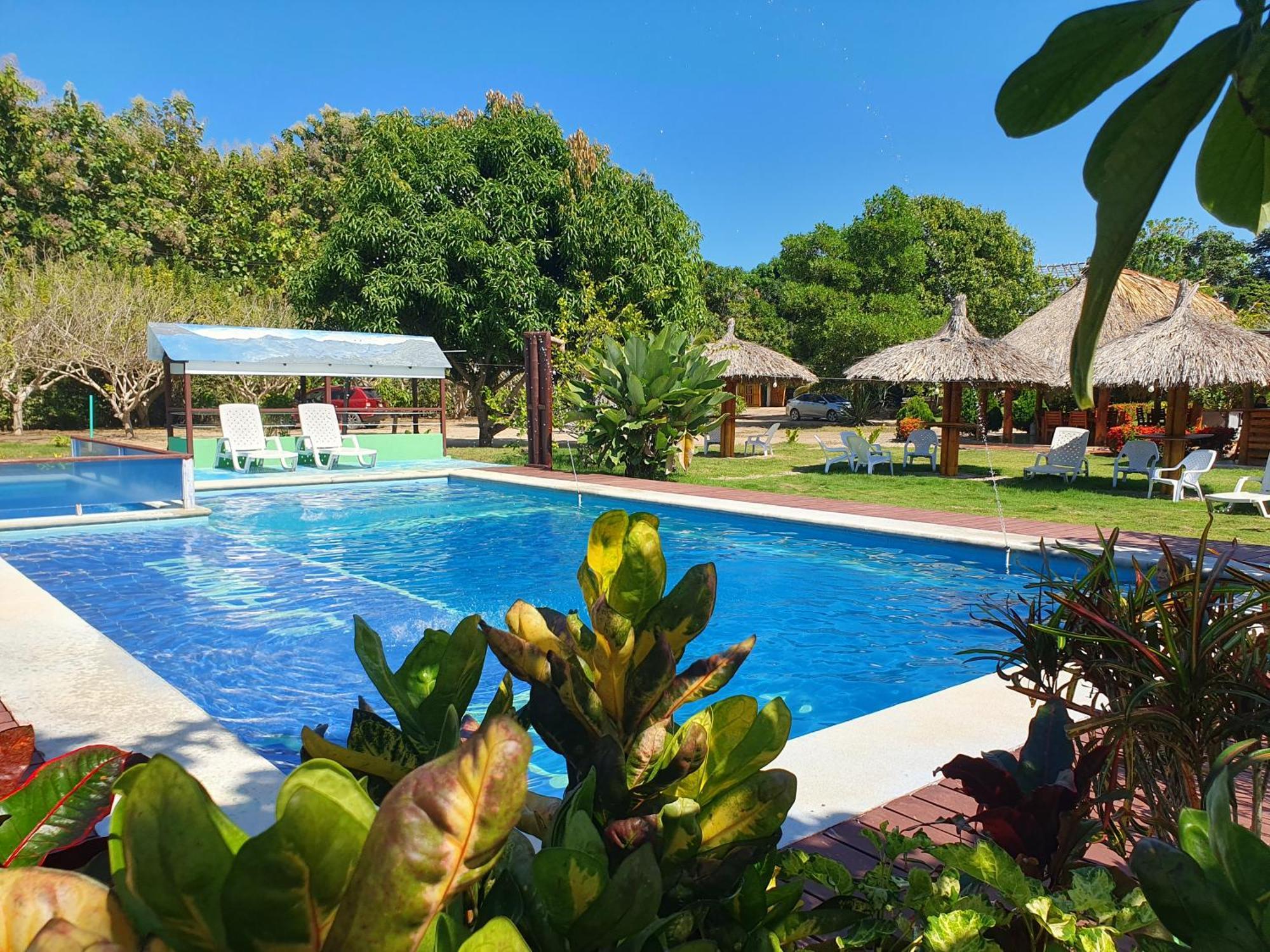 Hostal La Finquita Palomino Dış mekan fotoğraf